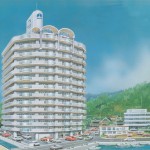 日生湾｜マリンキャット｜日生駅より徒歩2分｜中古リゾートマンション｜４ＳＬＤＫ｜１３階部分｜角部屋