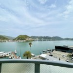 バルコニーからの眺望です。