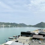 バルコニーからの眺望です。